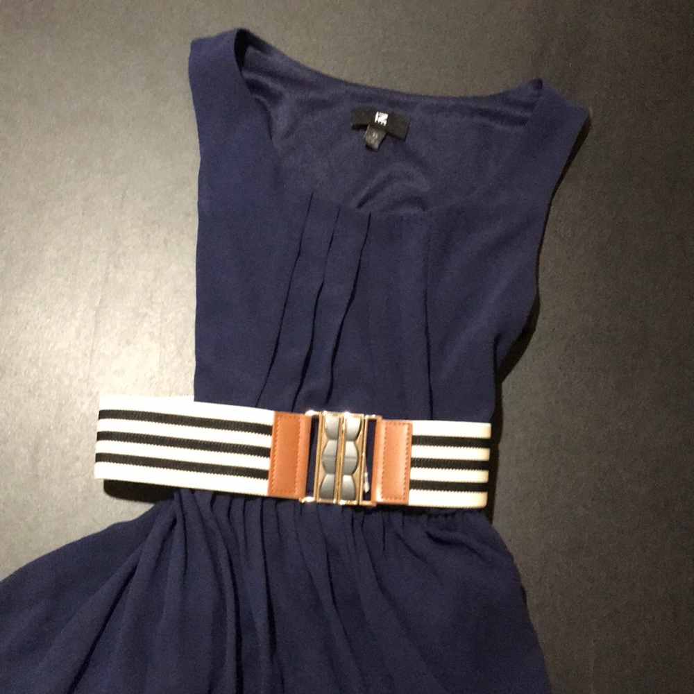 Navy blue dress New with tags